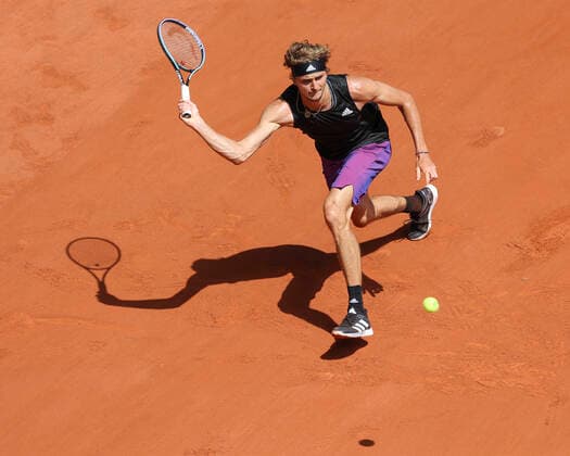 Alexander Zverev GER Tennis French Open 2021 Grand Slam Roland Garros Paris France 11 June 2021 Copyright: xJuergenxHasenkopfx