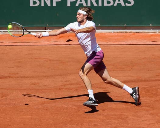 Stefanos Tsitsipas Tennis French Open 2021 Grand Slam Roland Garros Paris France 11 June 2021 Copyright: xJuergenxHasenkopfx