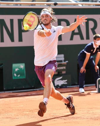 Stefanos Tsitsipas Tennis French Open 2021 Grand Slam Roland Garros Paris France 11 June 2021 Copyright: xJuergenxHasenkopfx