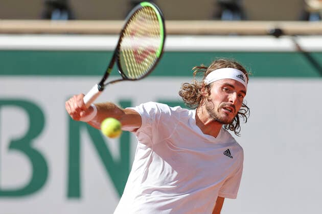 Stefanos Tsitsipas Tennis French Open 2021 Grand Slam Roland Garros Paris France 11 June 2021 Copyright: xJuergenxHasenkopfx