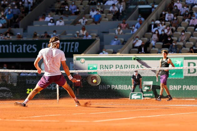 Stefanos Tsitsipas Tennis French Open 2021 Grand Slam Roland Garros Paris France 11 June 2021 Copyright: xJuergenxHasenkopfx