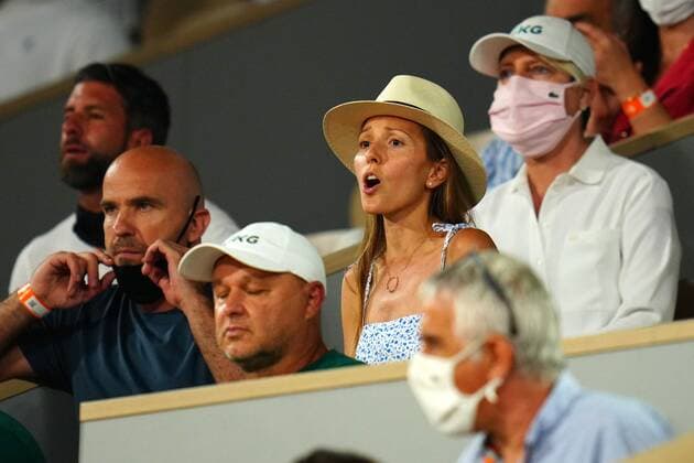 Mandatory Credit: Photo by Javier Garcia BPI Shutterstock (12058128nc) Novak Djokovic s wife, Jelena Djokovic French Open Tennis, Day Thirteen, Roland Garros, Paris, France - 11 Jun 2021 French Open Tennis, Day Thirteen, Roland Garros, Paris, France - 11 Jun 2021  Copyright: xJavierxGarcia BPI Shutterstockx 12058128nc