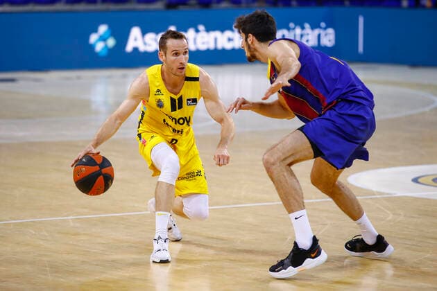 Basketball, Semifinal, FC Barcelona - CB 1939 Canarias