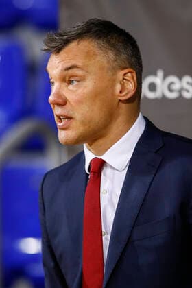 Basketball, Halbfinale, FC Barcelona - CB 1939 Canarias FC Barcelona, Barca V Lenovo Tenerife - Liga ACB Playoff Coach of FC Barcelona Sarunas Jasikevicius during the Liga ACB playoff 3rd match of the semi final between FC Barcelona and Lenovo Tenerife at Palau Blaugrana on June 11, 2021 in Barcelona, Spain. Barcelona Spain bonilla-fcbarcel210611_npG4o  Copyright: xXavierxBonillax