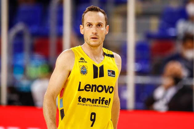 Basketball, Halbfinale, FC Barcelona - CB 1939 Canarias FC Barcelona, Barca V Lenovo Tenerife - Liga ACB Playoff 09 Marcelinho Huertas of Lenovo Tenerife during the Liga ACB playoff 3rd match of the semi final between FC Barcelona and Lenovo Tenerife at Palau Blaugrana on June 11, 2021 in Barcelona, Spain. Barcelona Spain bonilla-fcbarcel210611_npB9v  Copyright: xXavierxBonillax