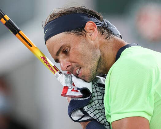 Rafael Nadal ESP Tennis French Open 2021 Grand Slam Roland Garros Paris France 11 June 2021 Copyright: xJuergenxHasenkopfx