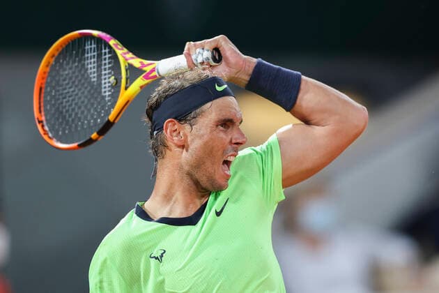 Rafael Nadal ESP Tennis French Open 2021 Grand Slam Roland Garros Paris France 11 June 2021 Copyright: xJuergenxHasenkopfx