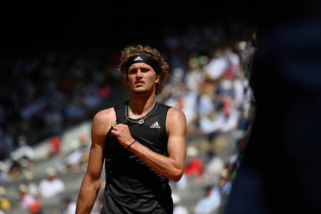 2021 Roland Garros Alexander Zverev , Germany