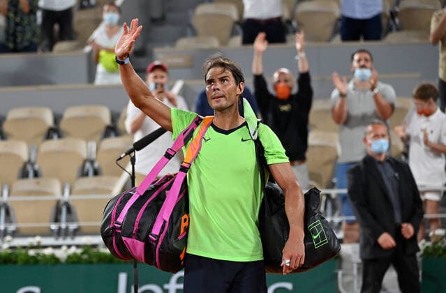 2021 Roland Garros Rafael Nadal , Spain