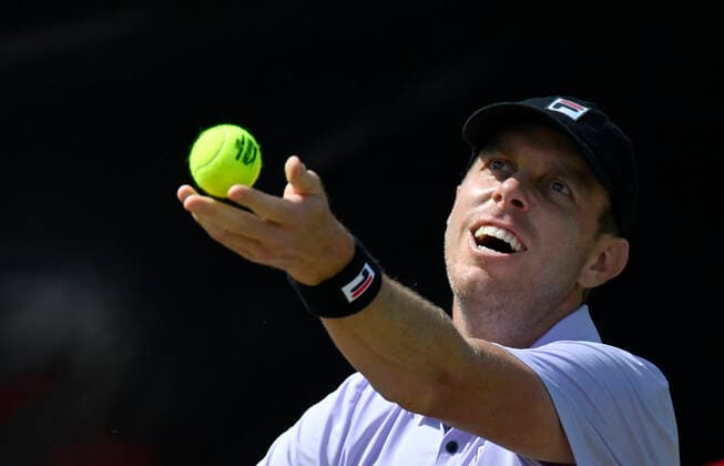 Tennis, ATP Tournament in Stuttgart, Semifinals, Felix Auger-Aliassime - Sam Querrey