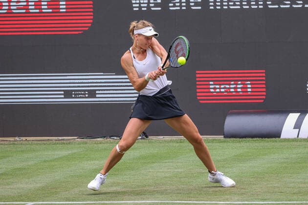In the picture Liudmila SAMSONOVA RUS bett1open 2021 WTA 500 , Berlin, LTTC Rot Weiß Steffi Graf Stadion, 12 06 2021,