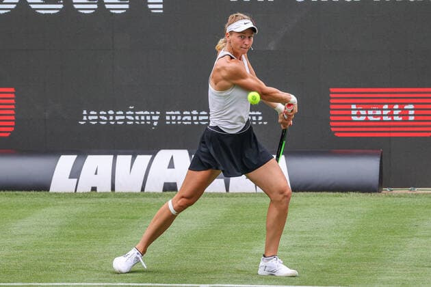 In the picture Liudmila SAMSONOVA RUS bett1open 2021 WTA 500 , Berlin, LTTC Rot Weiß Steffi Graf Stadion, 12 06 2021,
