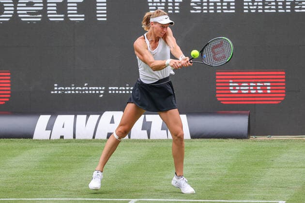 In the picture Liudmila SAMSONOVA RUS bett1open 2021 WTA 500 , Berlin, LTTC Rot Weiß Steffi Graf Stadion, 12 06 2021,