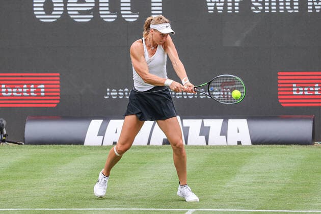In the picture Liudmila SAMSONOVA RUS bett1open 2021 WTA 500 , Berlin, LTTC Rot Weiß Steffi Graf Stadion, 12 06 2021,
