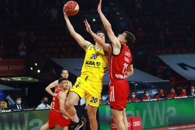Basketball, BBL Final, FC Bayern Munich - ALBA Berlin