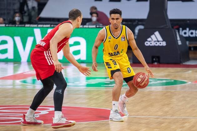 Maodo Lo 0 Alba Berlin , FC Bayern Basketball vs Alba Berlin, BBL Playoffs, Final, 12 06 2021 Munich Bavaria Germany Copyright: xkolbert-press UlrichxGamelx