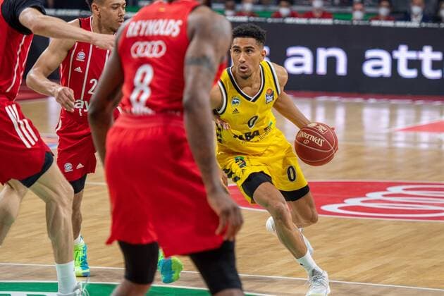 Maodo Lo 0 Alba Berlin , FC Bayern Basketball vs Alba Berlin, BBL Playoffs, Final, 12 06 2021 Munich Bavaria Germany Copyright: xkolbert-press UlrichxGamelx