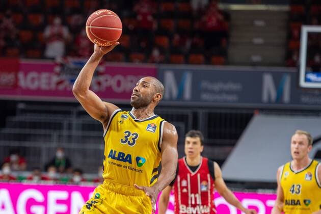 Jayson Granger 33 Alba Berlin , FC Bayern Basketball vs Alba Berlin, BBL Playoffs, Final, 12 06 2021 Munich Bavaria Germany Copyright: xkolbert-press UlrichxGamelx