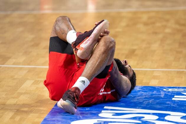 D J Seeley 4 FC Bayern pain consumed face, FC Bayern Basketball vs Alba Berlin, BBL Playoffs, Final, 12 06 2021 Muenchen Bayern Germany Copyright: xkolbert-press UlrichxGamelx