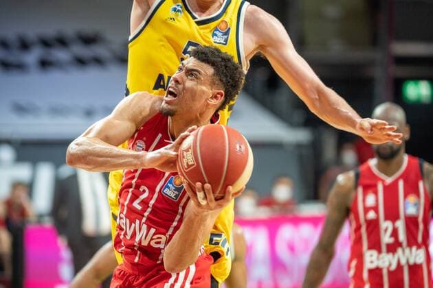 Wade Baldwin 2 FC Bayern , FC Bayern Basketball vs Alba Berlin, BBL Playoffs, Final, 12 06 2021 Munich Bavaria Germany Copyright: xkolbert-press UlrichxGamelx