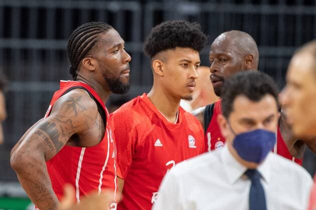 Jalen Reynolds 8 FC Bayern , FC Bayern Basketball vs Alba Berlin, BBL Playoffs, Final, 12 06 2021 Muenchen Bayern Germany Copyright: xkolbert-press UlrichxGamelx