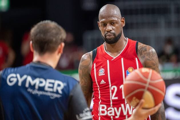 James Gist 21 FC Bayern , FC Bayern Basketball vs Alba Berlin, BBL Playoffs, Final, 12 06 2021 Munich Bavaria Germany Copyright: xkolbert-press UlrichxGamelx