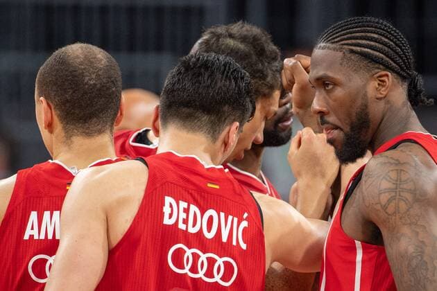 Jalen Reynolds 8 FC Bayern after the game, FC Bayern Basketball vs Alba Berlin, BBL Playoffs, Final, 12 06 2021 Muenchen Bayern Germany Copyright: xkolbert-press UlrichxGamelx