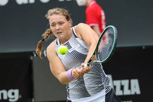 In the picture Jule NIEMEIER GER bett1open 2021 WTA 500 , Berlin, LTTC Rot Weiß Steffi Graf Stadion, 12 06 2021,