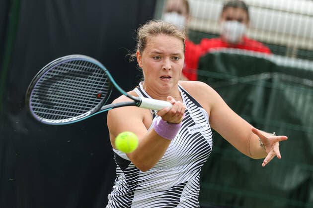 In the picture Jule NIEMEIER GER bett1open 2021 WTA 500 , Berlin, LTTC Rot Weiß Steffi Graf Stadion, 12 06 2021,