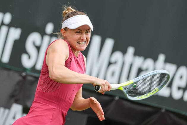 In the picture Aliaksandra SASNOVICH BLR bett1open 2021 WTA 500 , Berlin, LTTC Rot Weiß Steffi Graf Stadion, 12 06 2021,