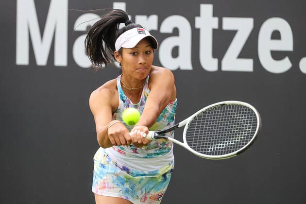 Pictured Priscilla HON AUS bett1open 2021 WTA 500 , Berlin, LTTC Rot Weiß Steffi Graf Stadium, 12 06 2021,