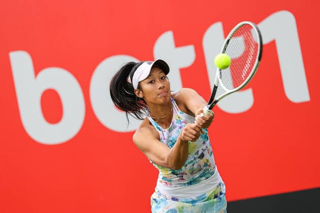 Pictured Priscilla HON AUS bett1open 2021 WTA 500 , Berlin, LTTC Rot Weiß Steffi Graf Stadium, 12 06 2021,