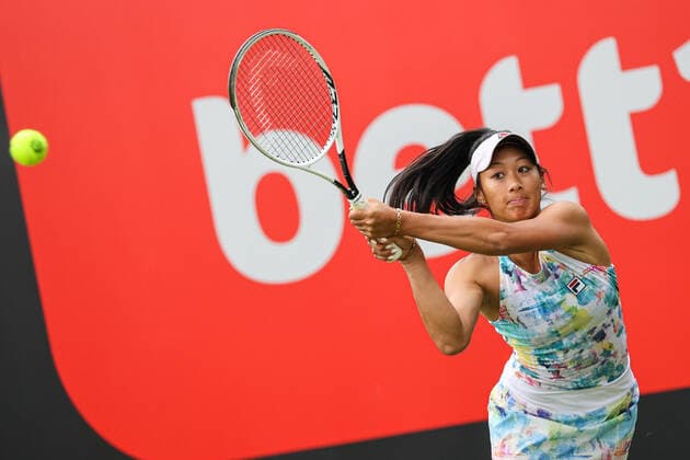 Pictured Priscilla HON AUS bett1open 2021 WTA 500 , Berlin, LTTC Rot Weiß Steffi Graf Stadium, 12 06 2021,