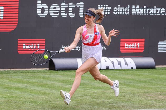 Pictured bett1open 2021 WTA 500 , Berlin, LTTC Rot Weiß Steffi Graf Stadium, 12 06 2021,