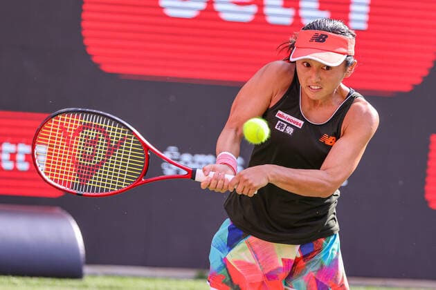 Pictured Misaki DOI JPN bett1open 2021 WTA 500 , Berlin, LTTC Rot Weiß Steffi Graf Stadion, 12 06 2021,