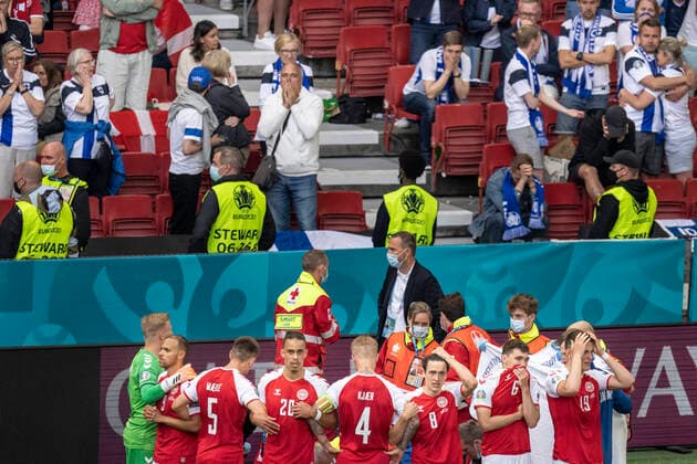 Pictures of the year 2021, Sport 06 June