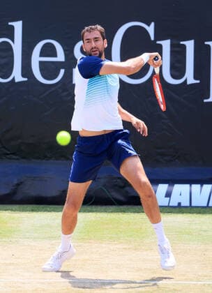 12 06 2021, ATP Tour Mercedes Cup 2021 Stuttgart, TC Weissenhof, Tennis, Sport, in the picture Marin Cilic CRO