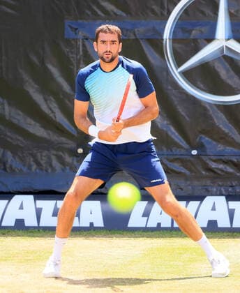 12 06 2021, ATP Tour Mercedes Cup 2021 Stuttgart, TC Weissenhof, Tennis, Sport, in the picture Marin Cilic CRO