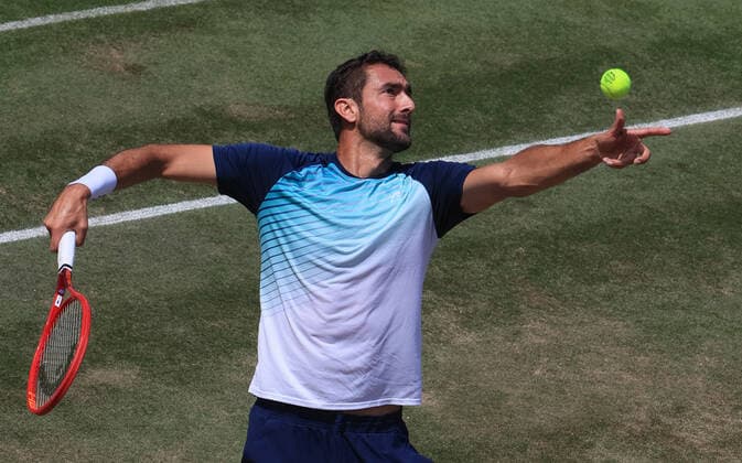 12 06 2021, ATP Tour Mercedes Cup 2021 Stuttgart, TC Weissenhof, Tennis, Sport, in the picture Marin Cilic CRO