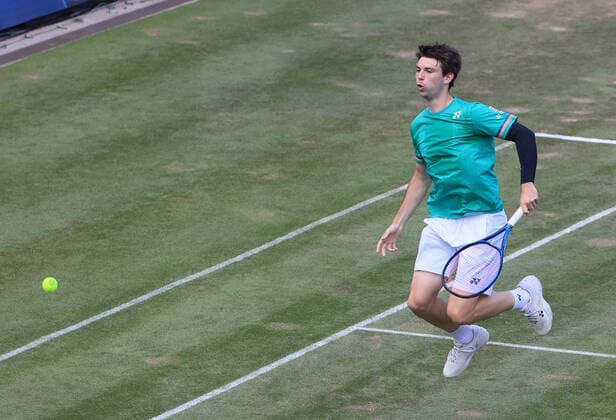 12 06 2021, ATP Tour Mercedes Cup 2021 Stuttgart, TC Weissenhof, Tennis, Sports, in the picture Jurij Rodionov AUT