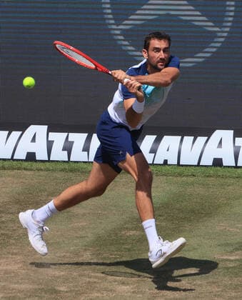 12 06 2021, ATP Tour Mercedes Cup 2021 Stuttgart, TC Weissenhof, Tennis, Sport, in the picture Marin Cilic CRO