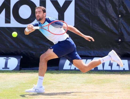 Tennis, ATP Tournament in Stuttgart