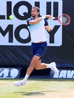 12 06 2021, ATP Tour Mercedes Cup 2021 Stuttgart, TC Weissenhof, Tennis, Sport, in the picture Marin Cilic CRO