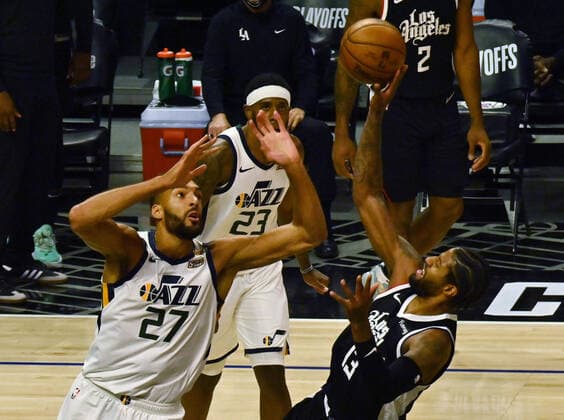 Basketball, NBA, Utah Jazz - Los Angeles Clippers