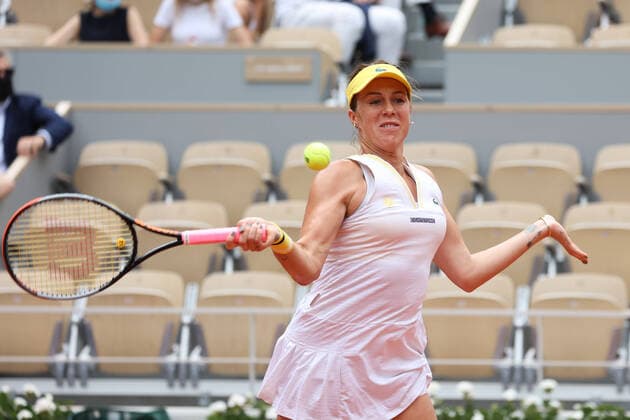 Anastasia Pavlyuchenkova, Womens Singles Final, Final Tennis French Open 2021 Grand Slam Roland Garros Paris France 12 June 2021 Copyright: xJuergenxHasenkopfx
