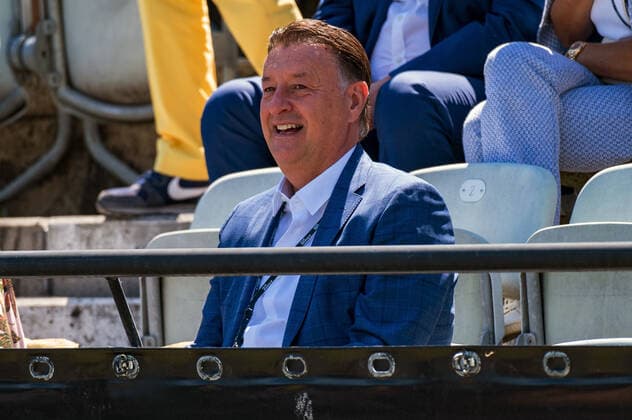 Tournament Director Edwin Weindorfer Germany, Stuttgart, 13 06 2021, Tennis, ATP250, MercedesCup 2021, Final, Marin Cilic CRO Felix Auger Aliassime CAN , TC Weissenhof Foto A2 Bildagentur Peter Hartenfelser
