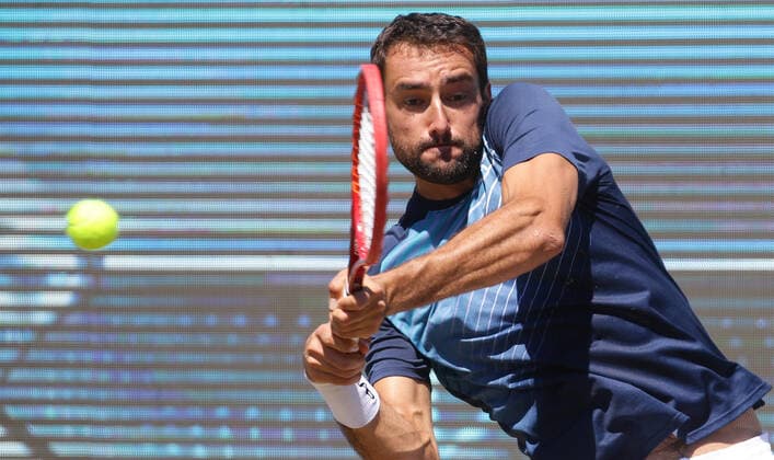 Tennis, ATP Tournament in Stuttgart, Final, Marin Cilic - Felix Auger-Aliassime