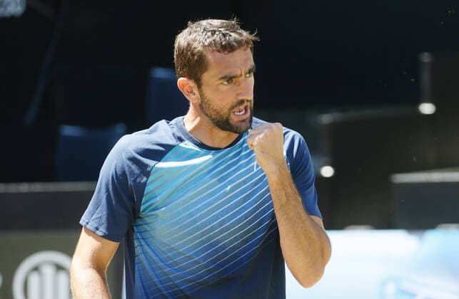 Stuttgart , Tennis MercedesCup 2021 , Final , Marin Cilic CRO