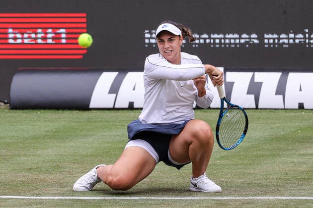In the picture Ana KONJUH CRO bett1open 2021 WTA 500 , Berlin, LTTC Rot Weiß Steffi Graf Stadion, 13 06 2021,