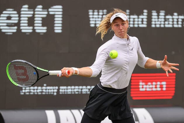 In the picture Liudmila SAMSONOVA RUS bett1open 2021 WTA 500 , Berlin, LTTC Rot Weiß Steffi Graf Stadion, 13 06 2021,